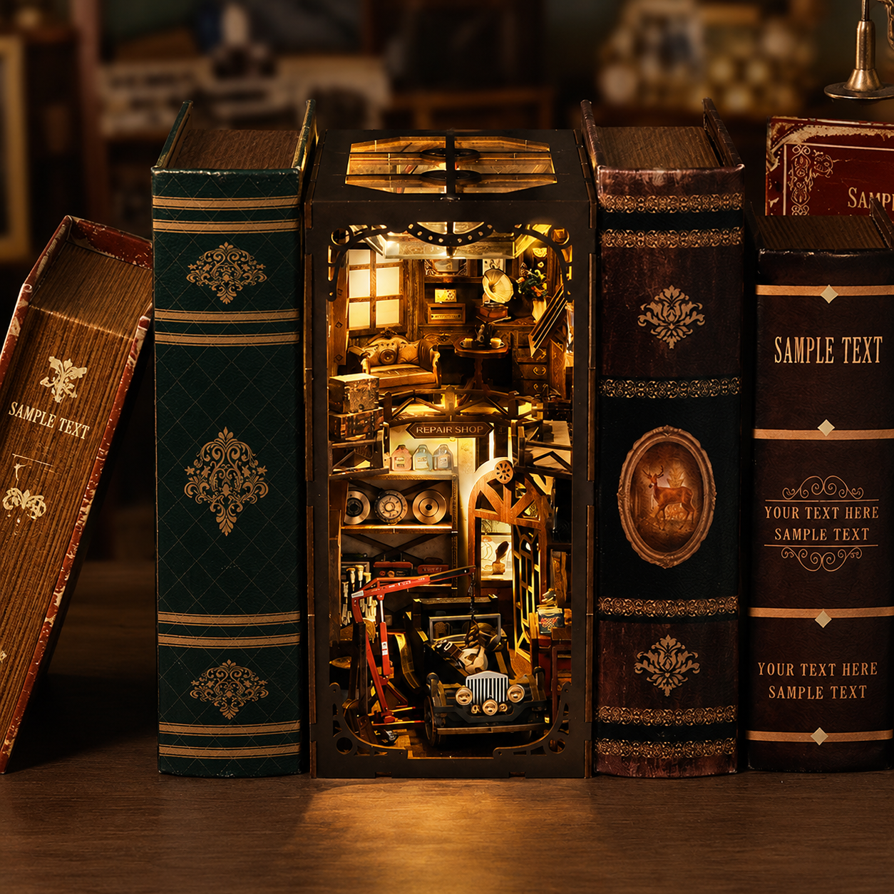 Craftsmanship Repair Shop Mini World