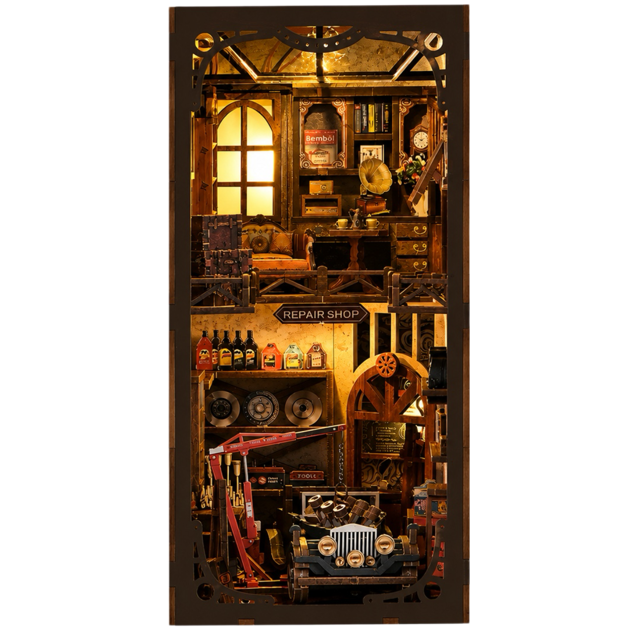 Craftsmanship Repair Shop Mini World