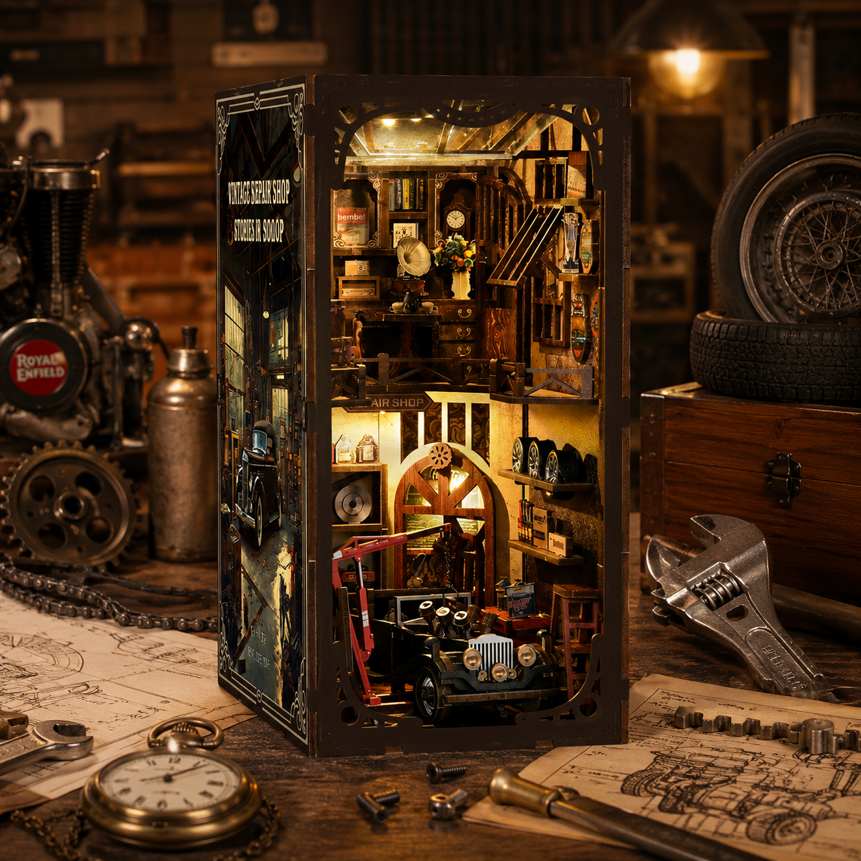 Craftsmanship Repair Shop Mini World