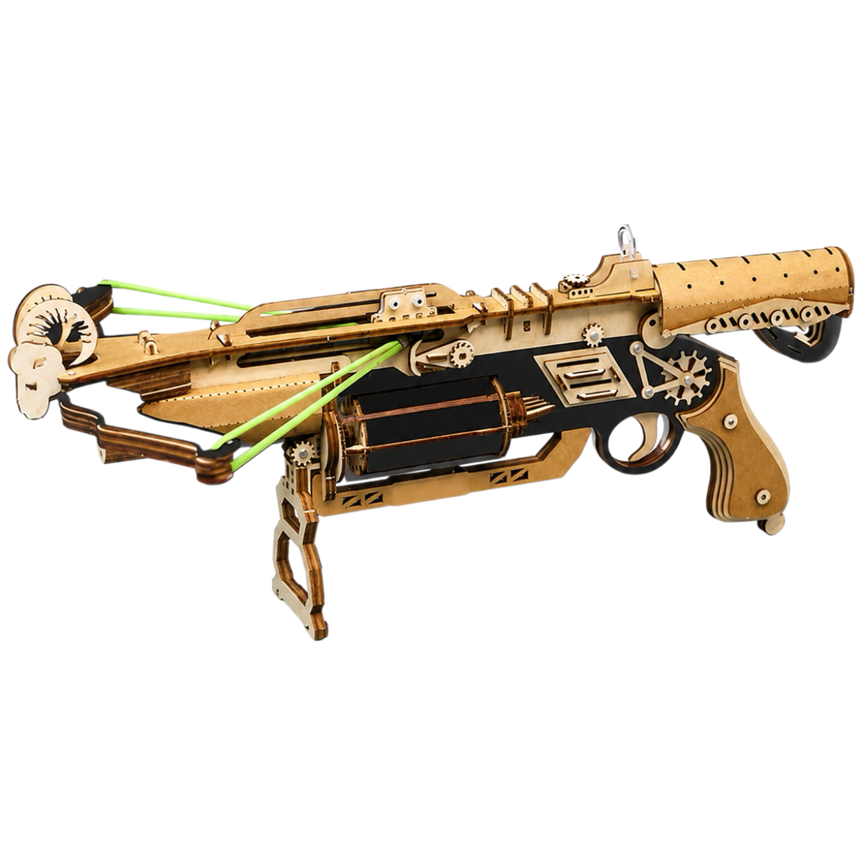 Demon Crossbow Mechanical Models