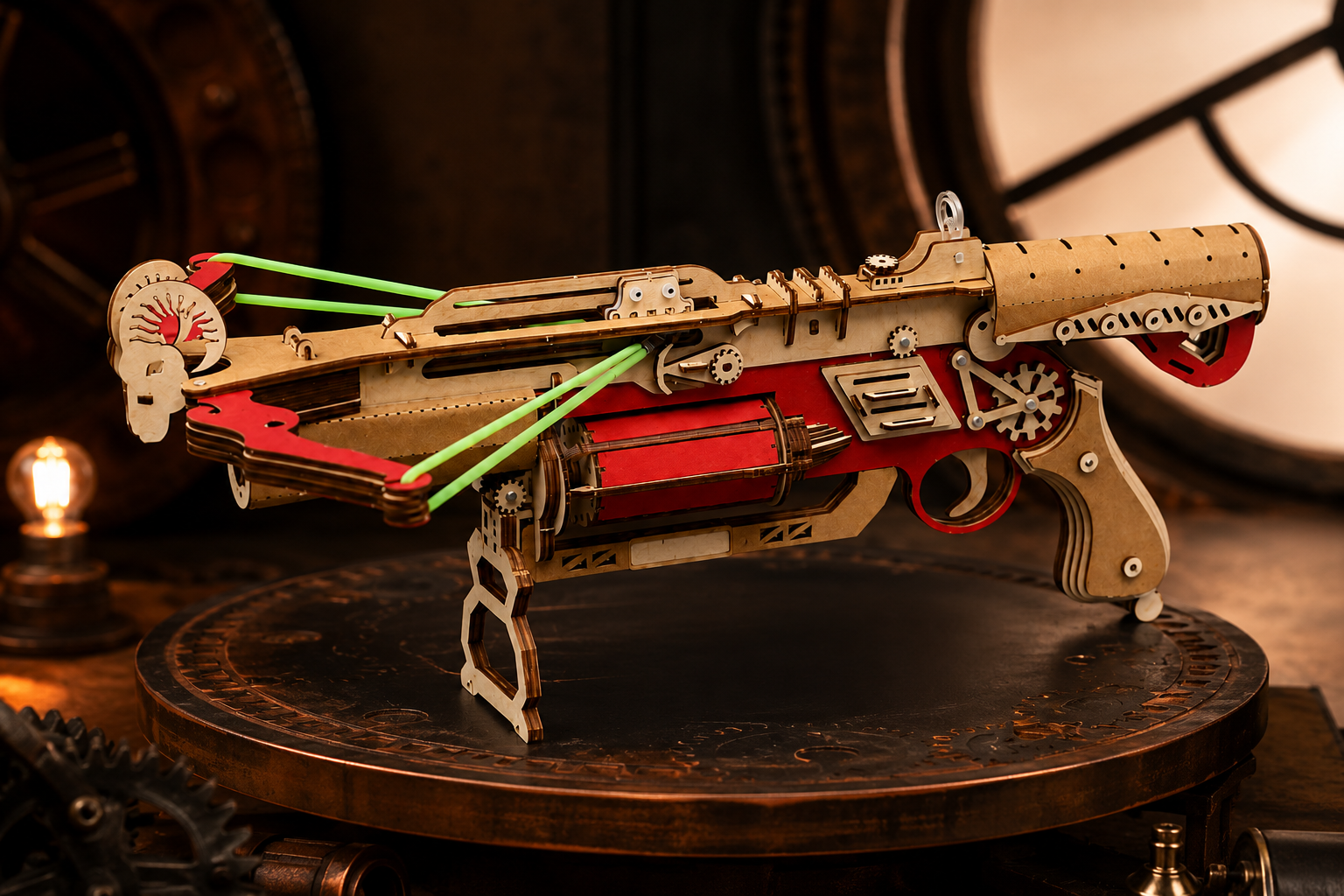 Demon Crossbow Mechanical Models