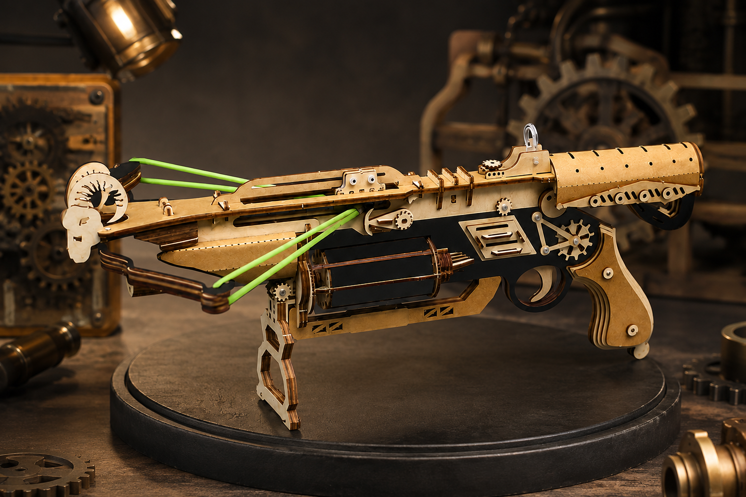 Demon Crossbow Mechanical Models