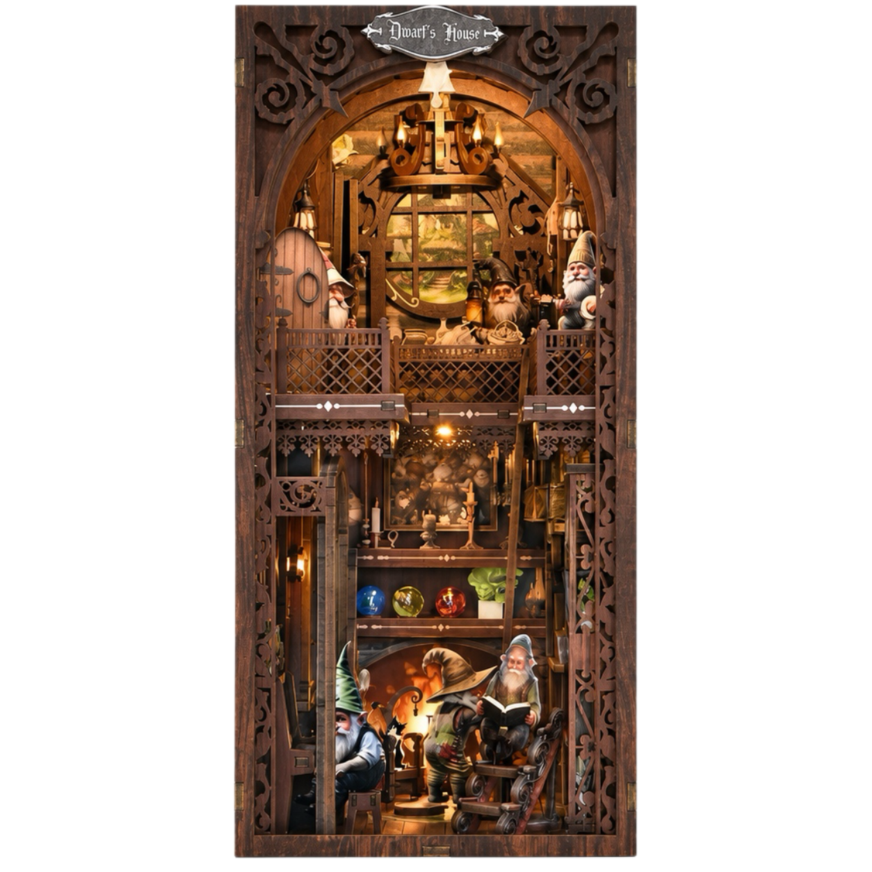 Dwarf House Mini World