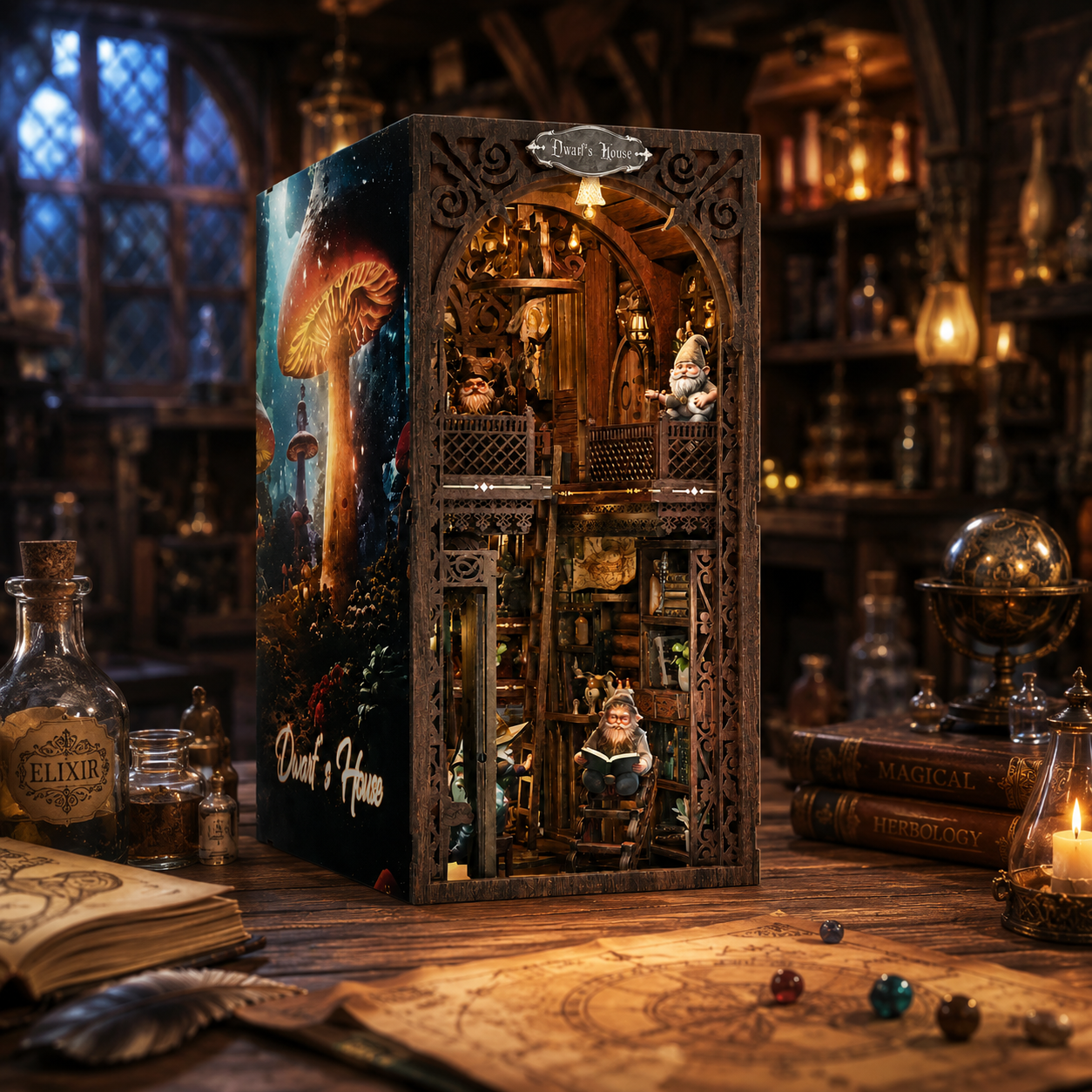 Dwarf House Mini World