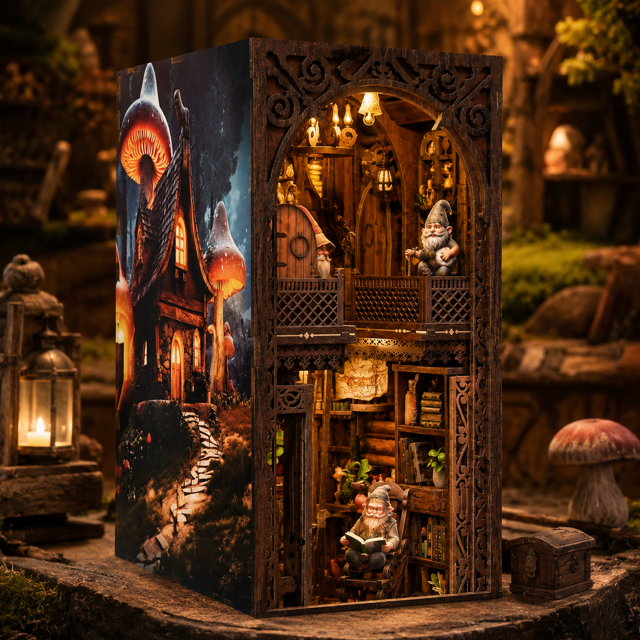 Dwarf House Mini World