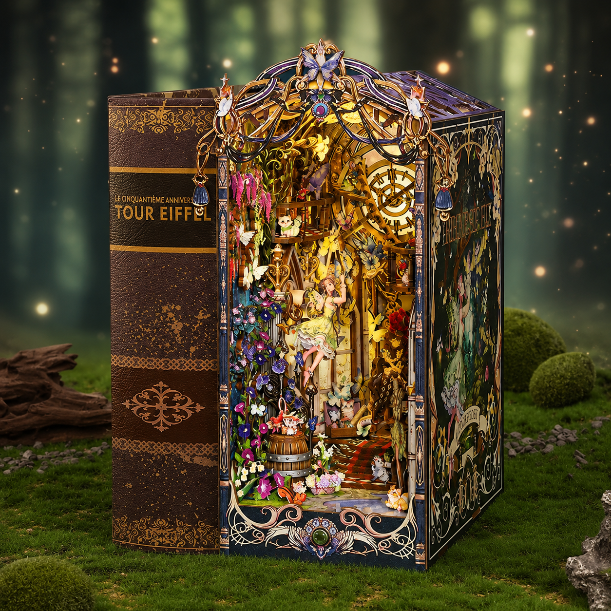 Fairy Tale Elf Mini World