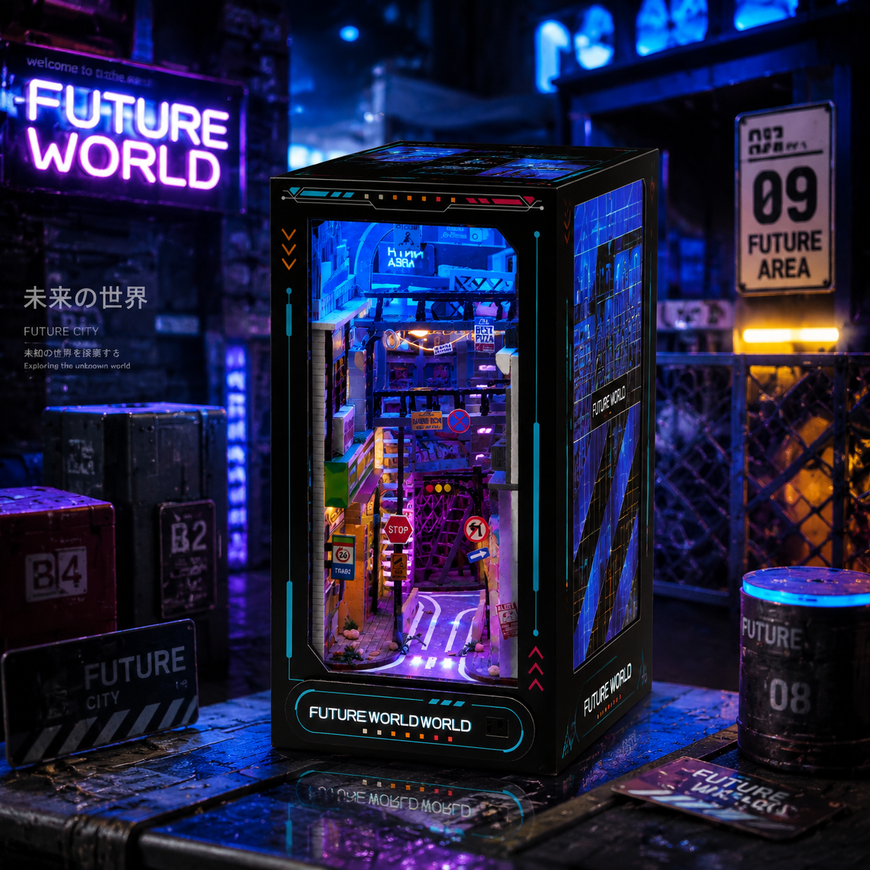 Future World Mini World