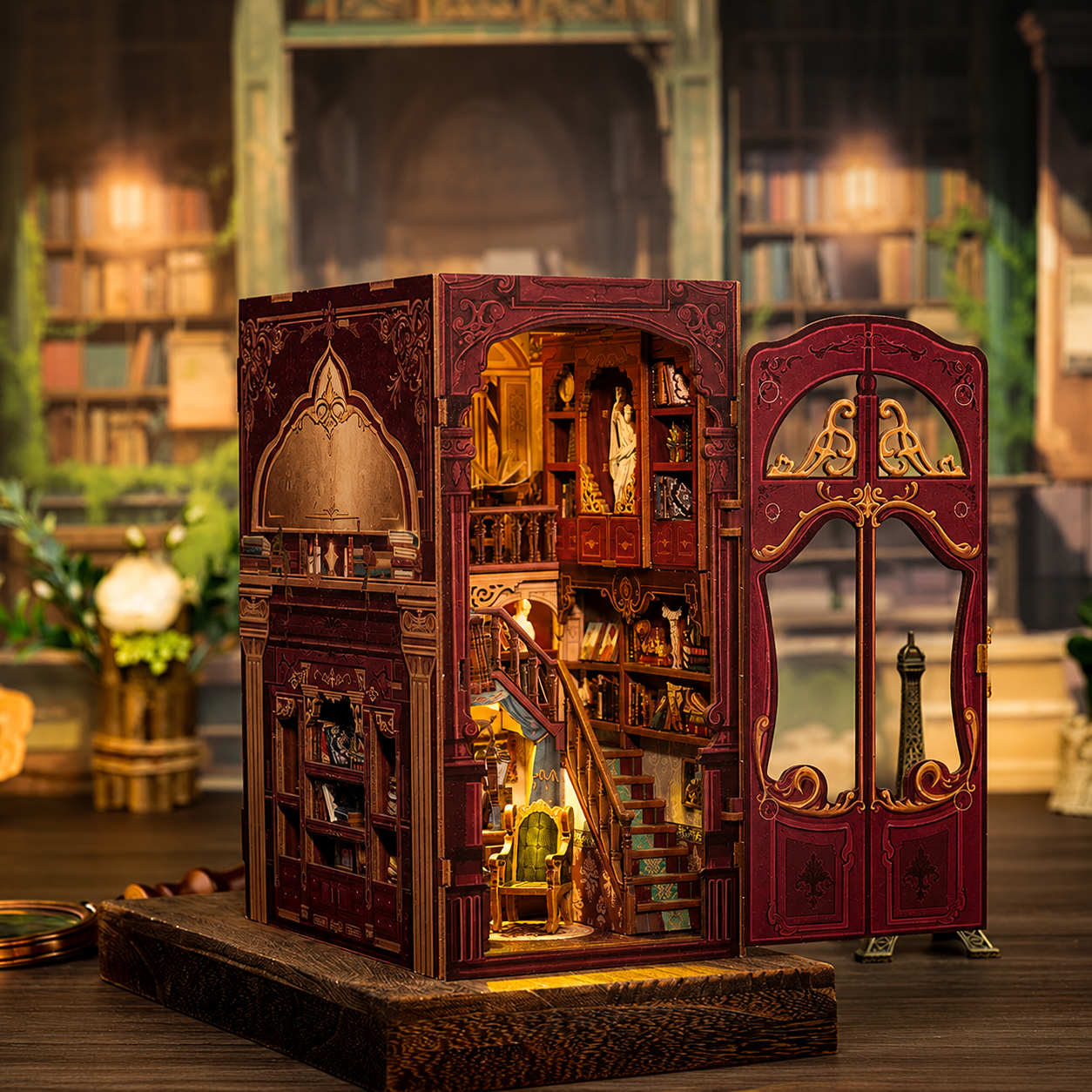 Library of Wisdom Mini World