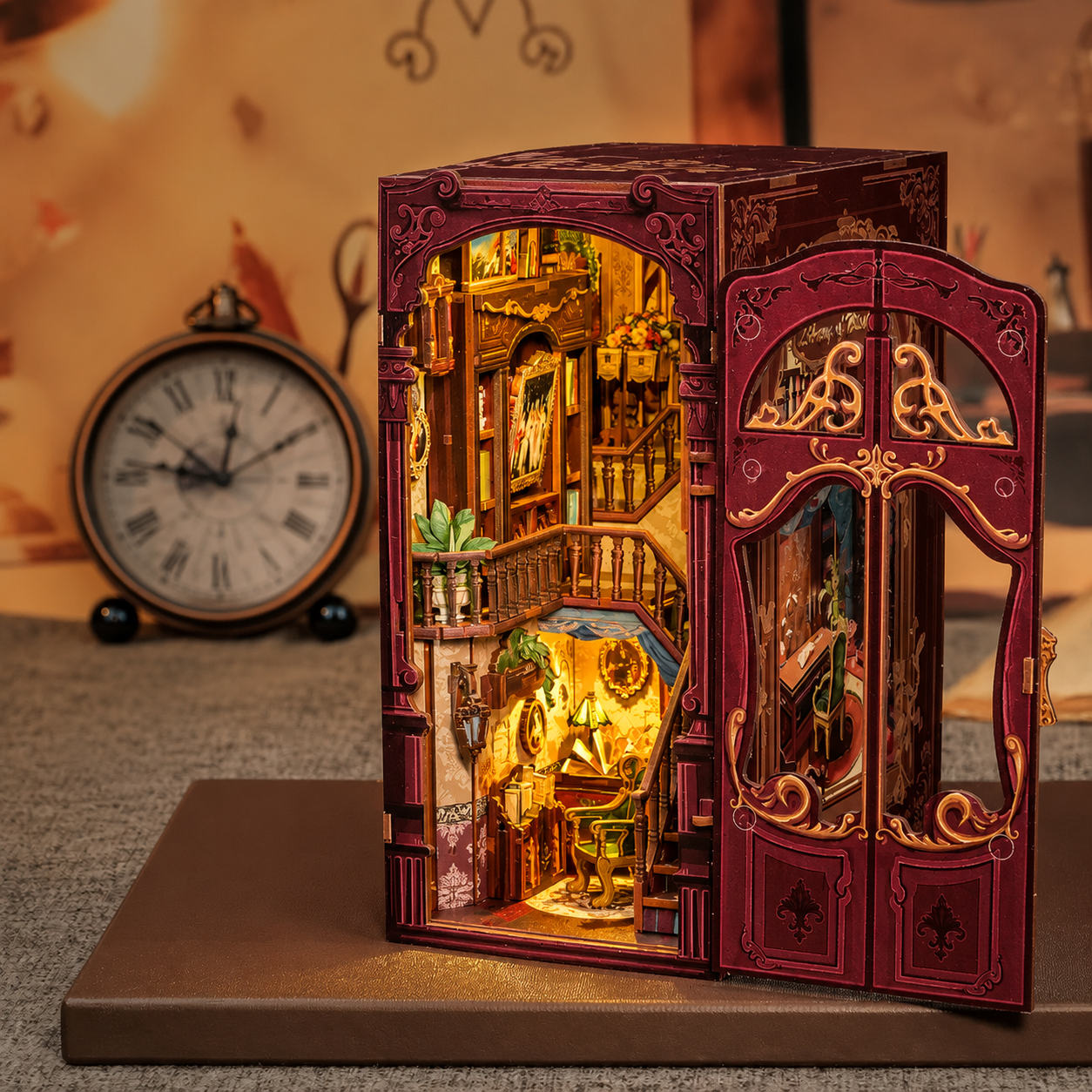 Library of Wisdom Mini World