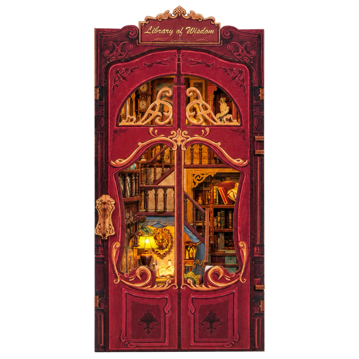 Library of Wisdom Mini World