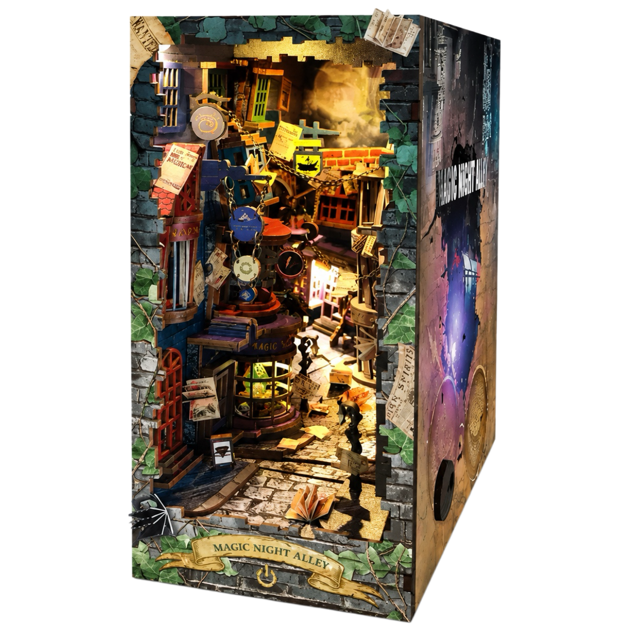 Magic Night Alley Mini World