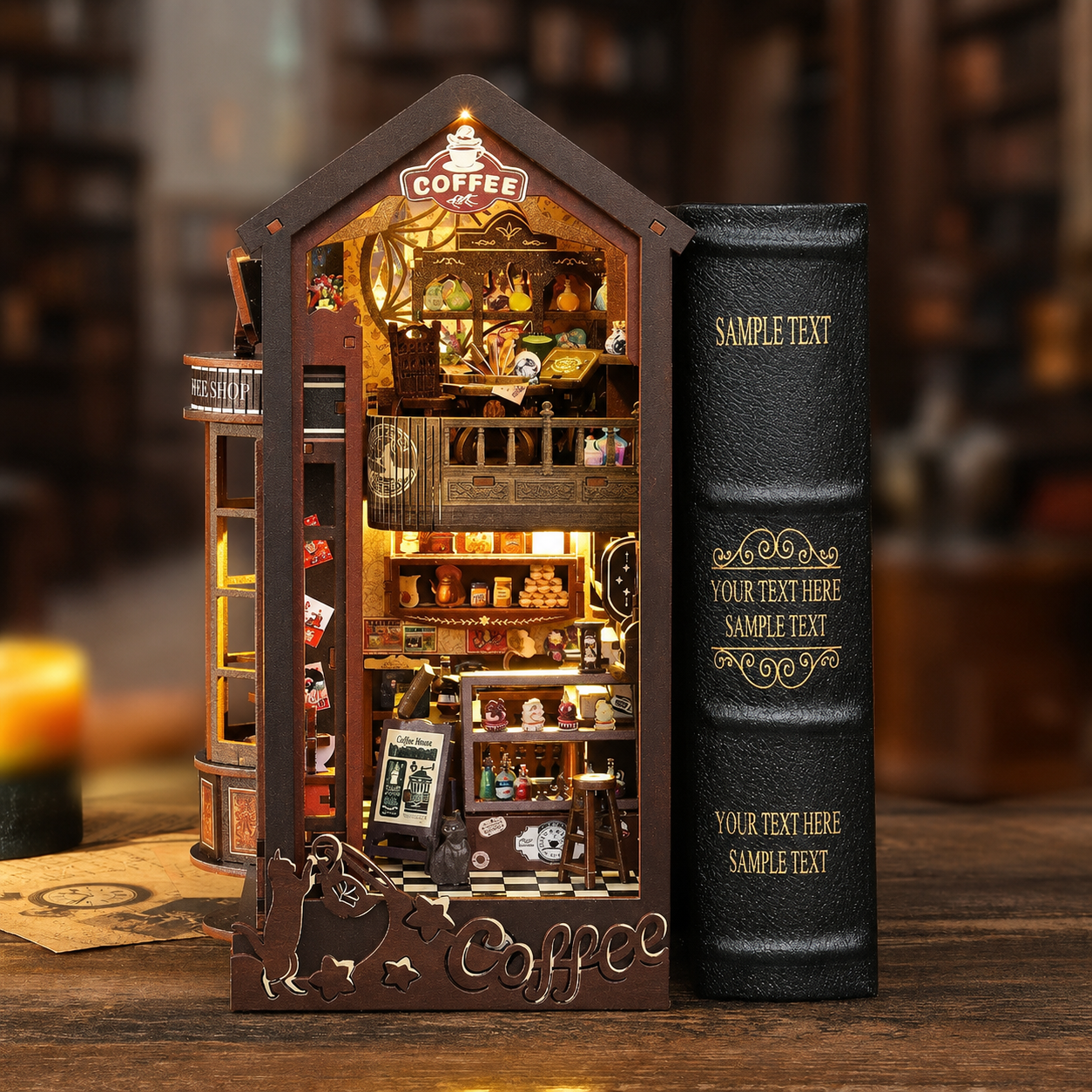 Magic Coffee Shop Mini World