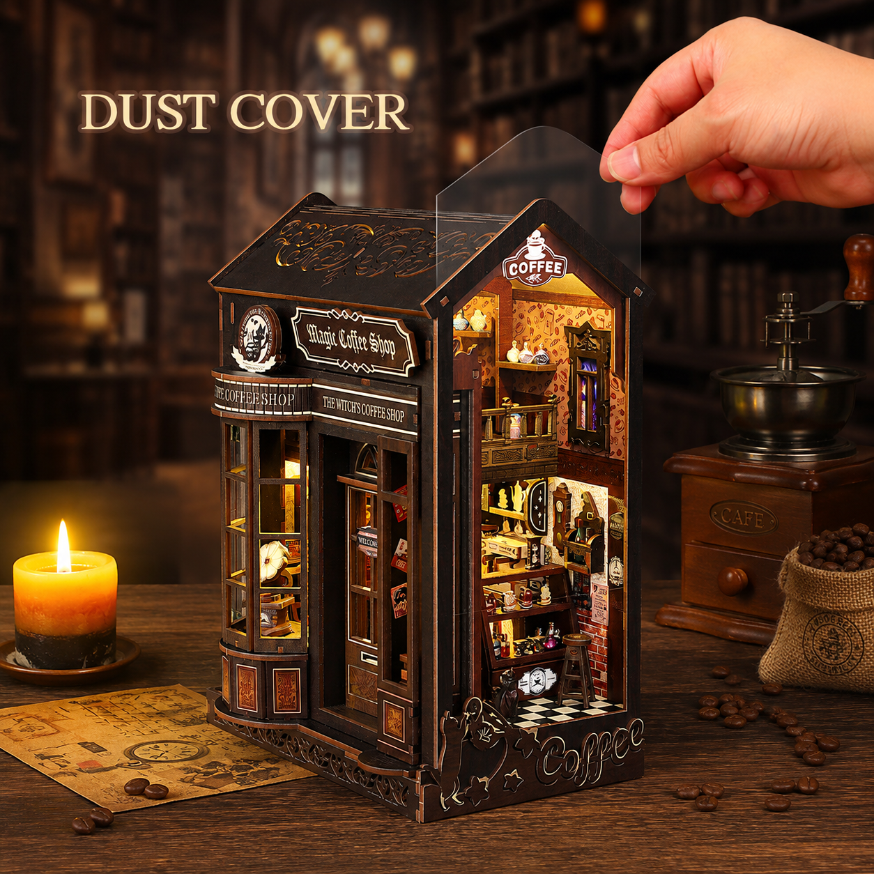 Magic Coffee Shop Mini World