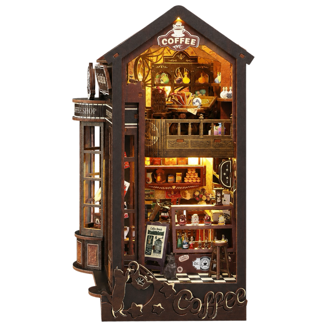 Magic Coffee Shop Mini World