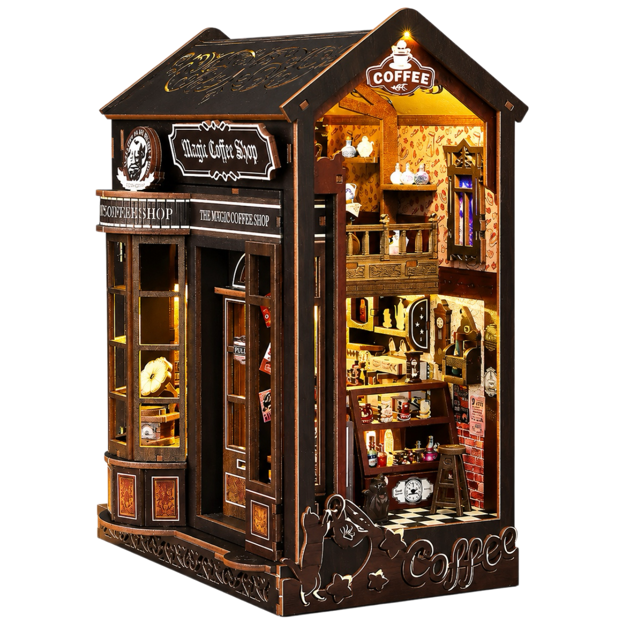Magic Coffee Shop Mini World