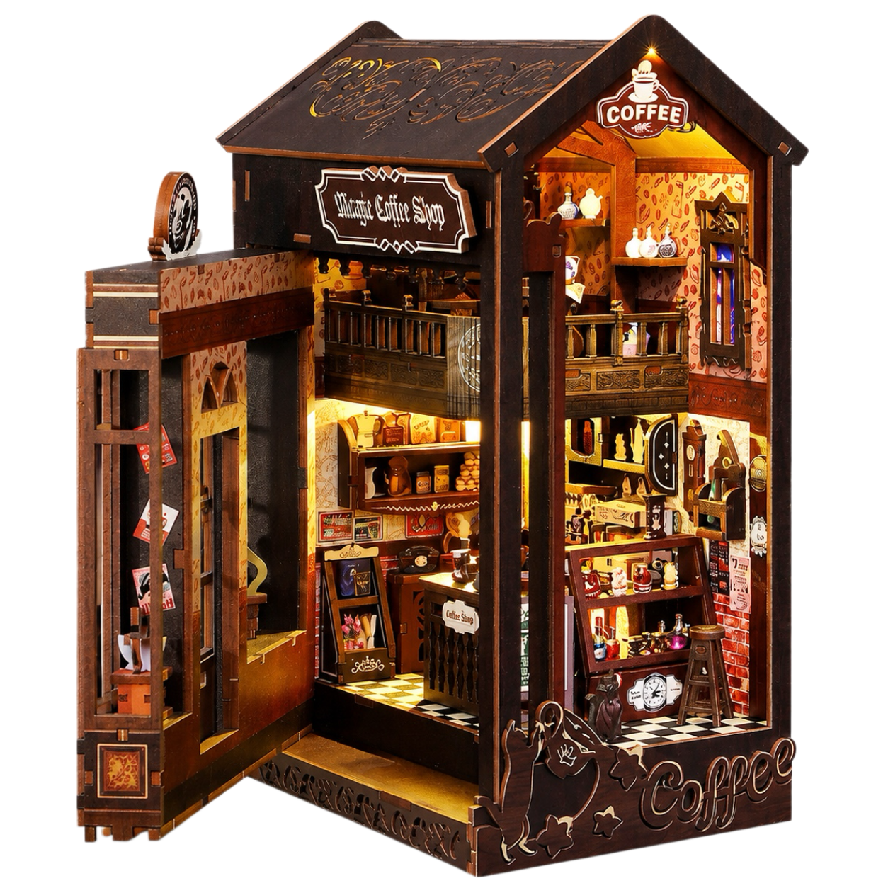 Magic Coffee Shop Mini World