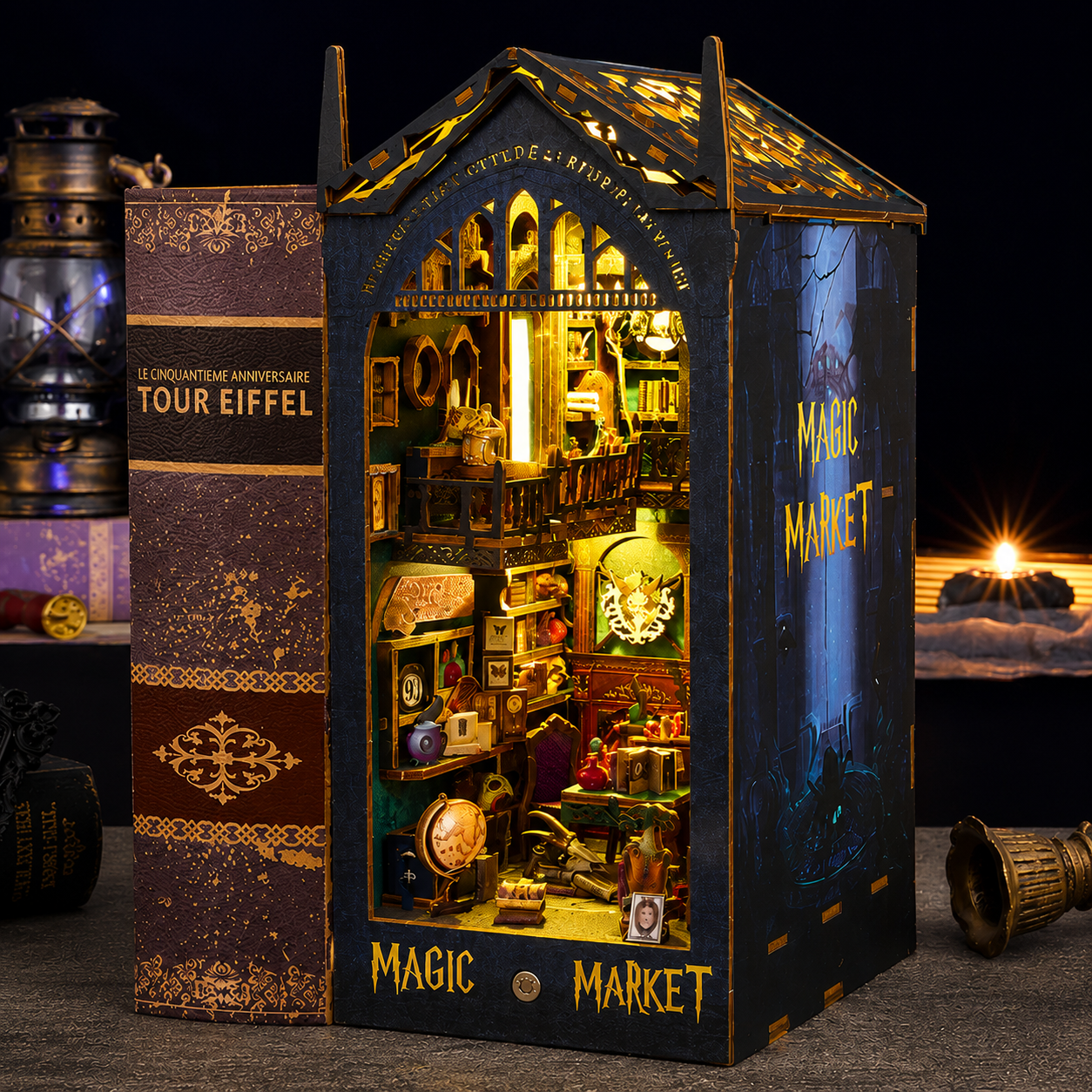 Magic Market Mini World