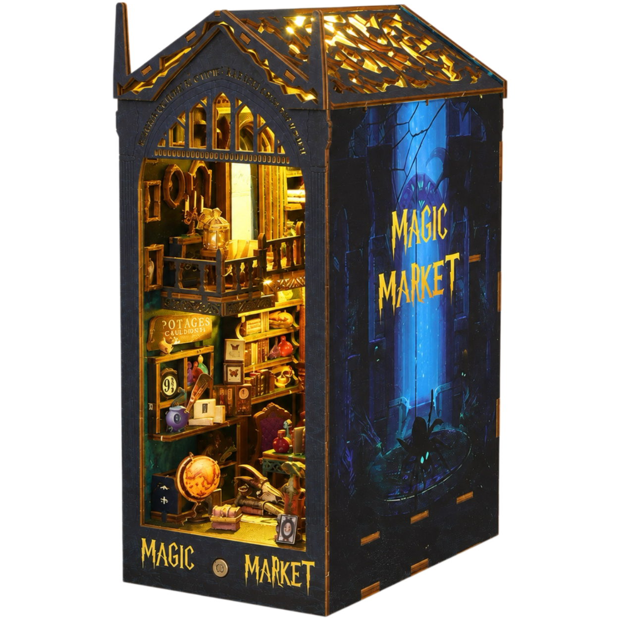 Magic Market Mini World