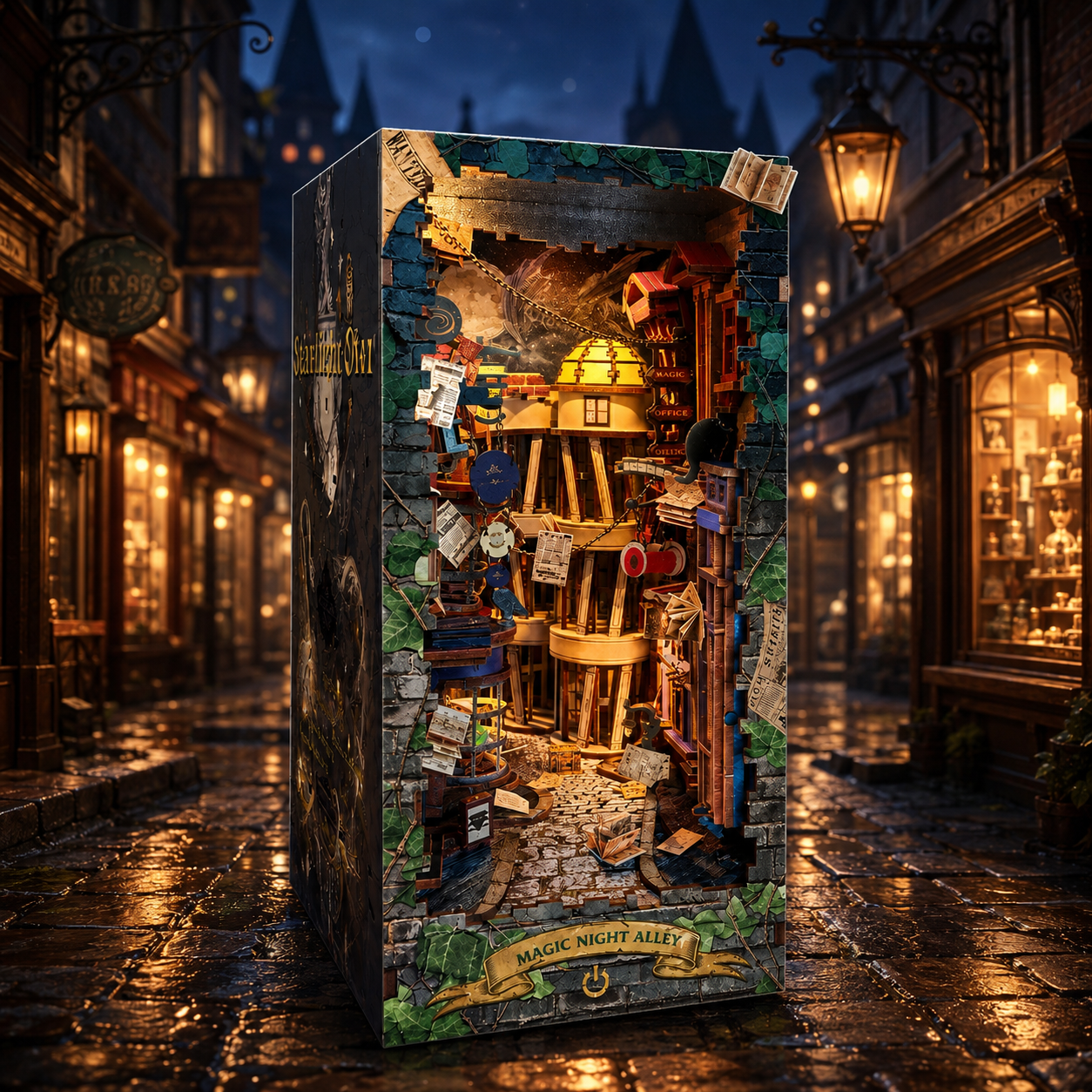 Magic Night Alley Mini World