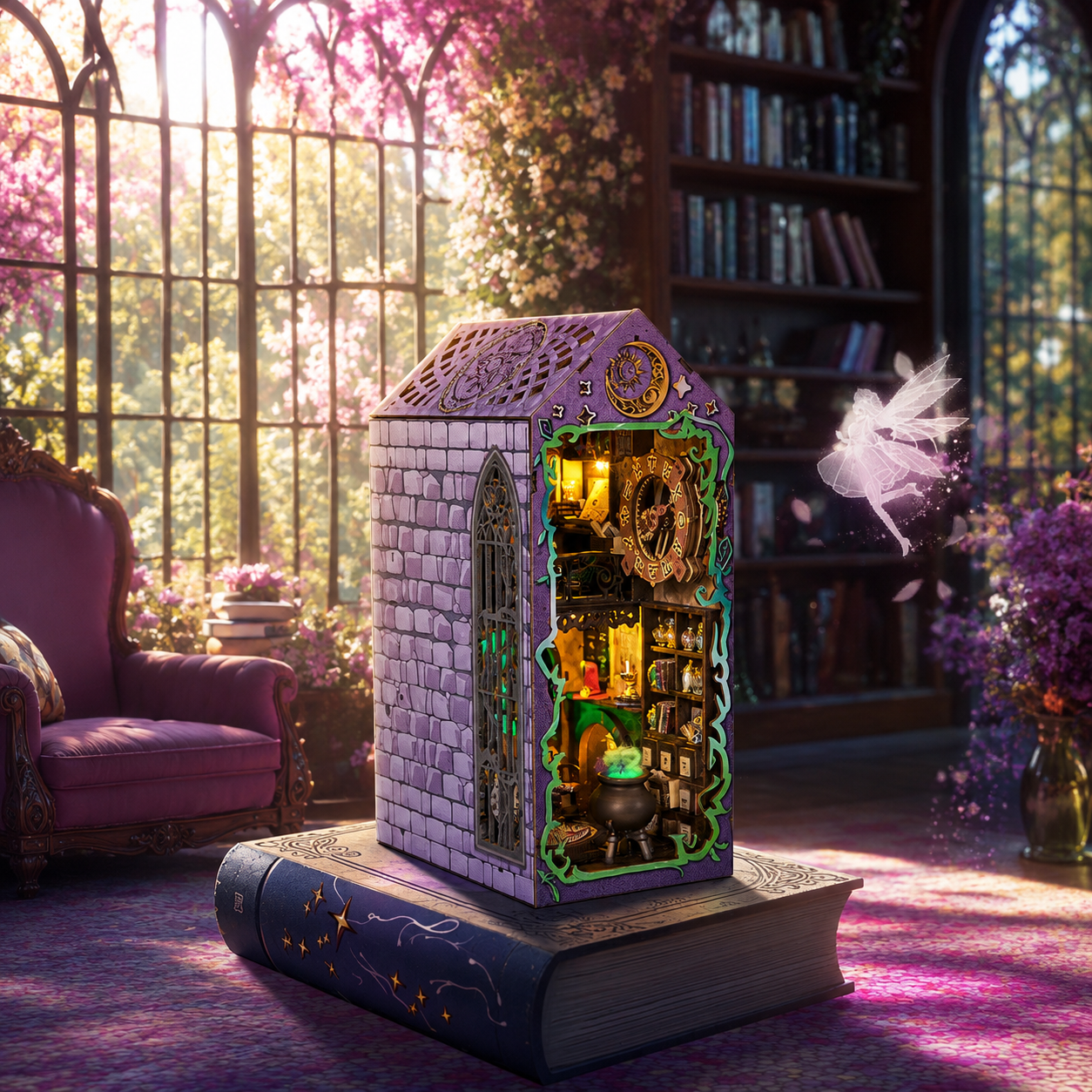 Mystic Theurge's Hut Mini World