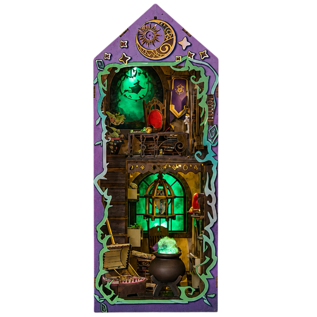 Mystic Theurge's Hut Mini World
