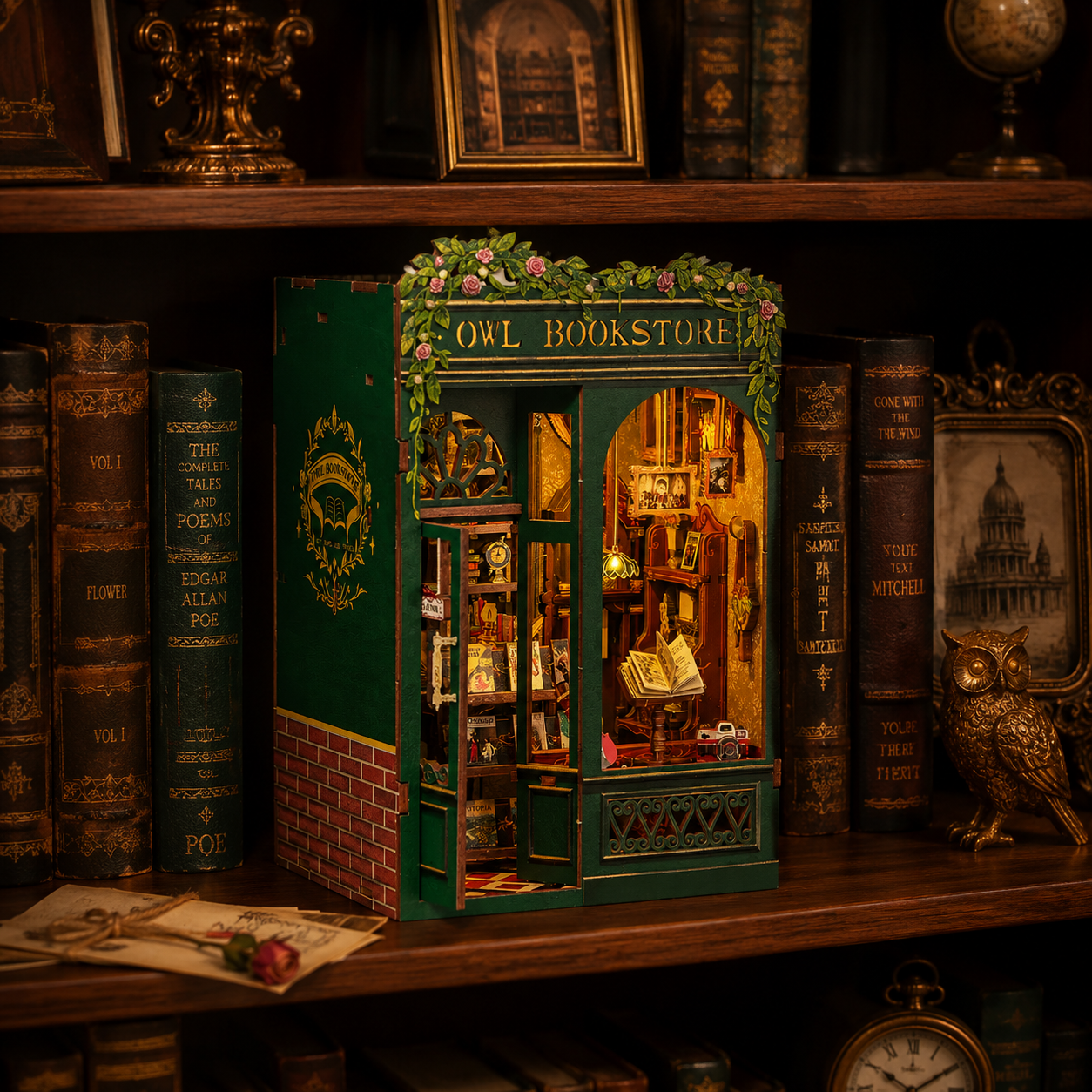 Owl Bookstore Mini World
