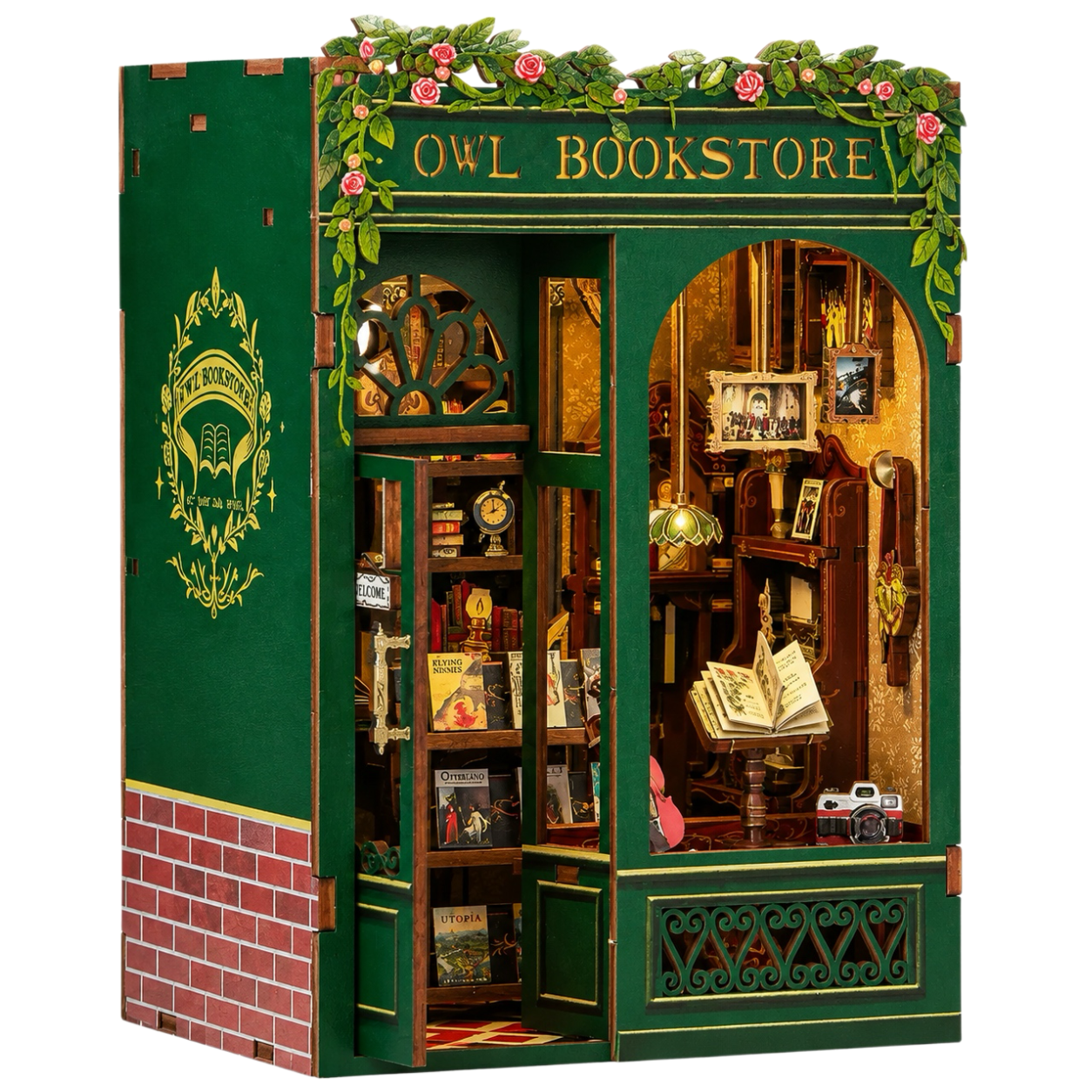 Owl Bookstore Mini World