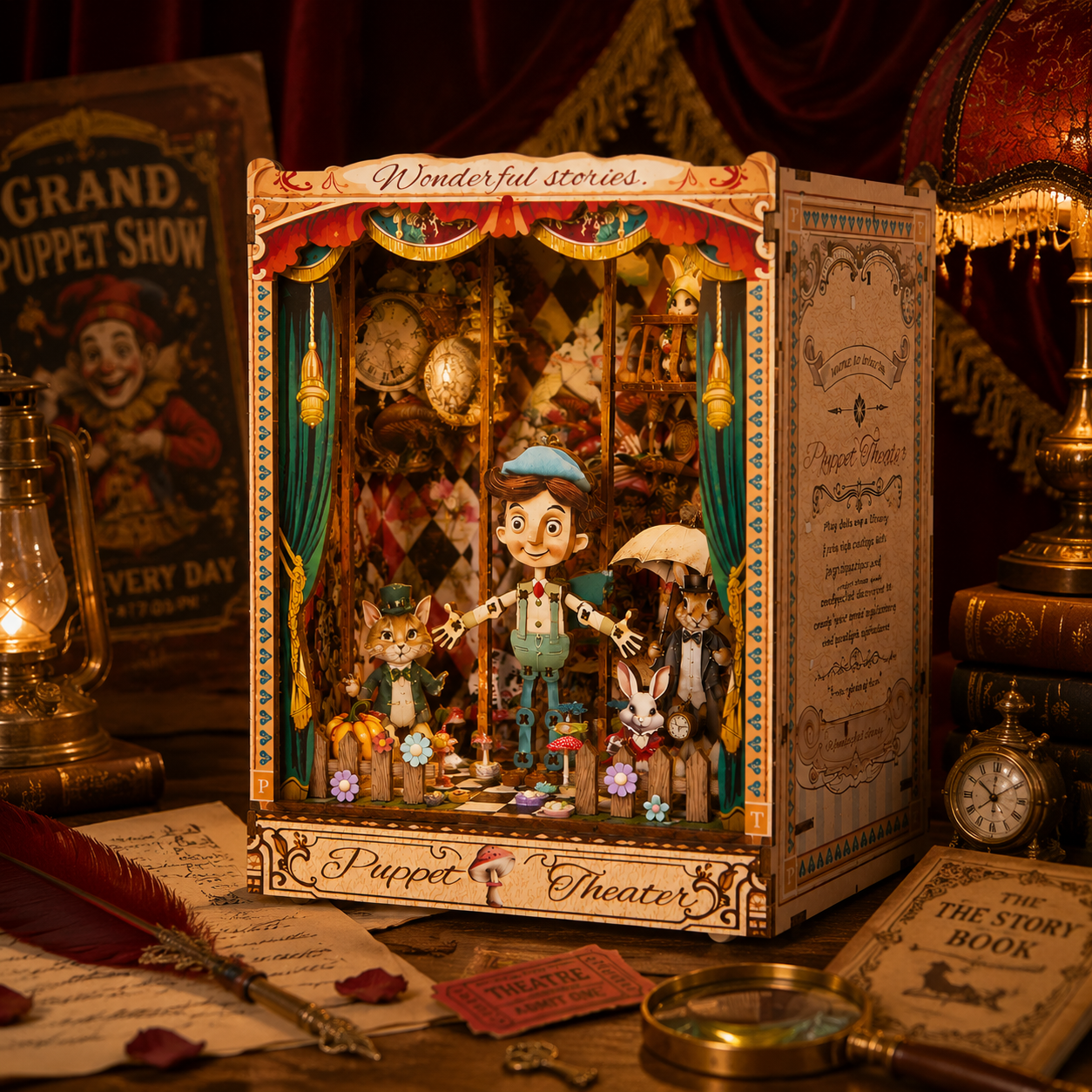 Puppet Theater Mini World