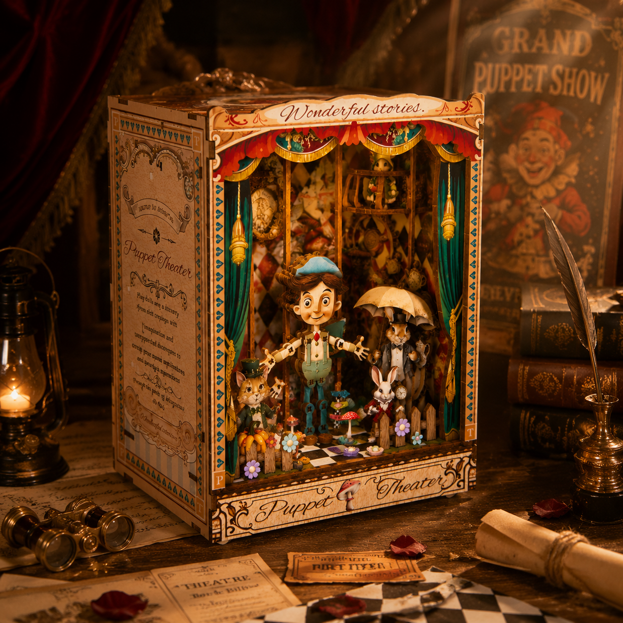 Puppet Theater Mini World