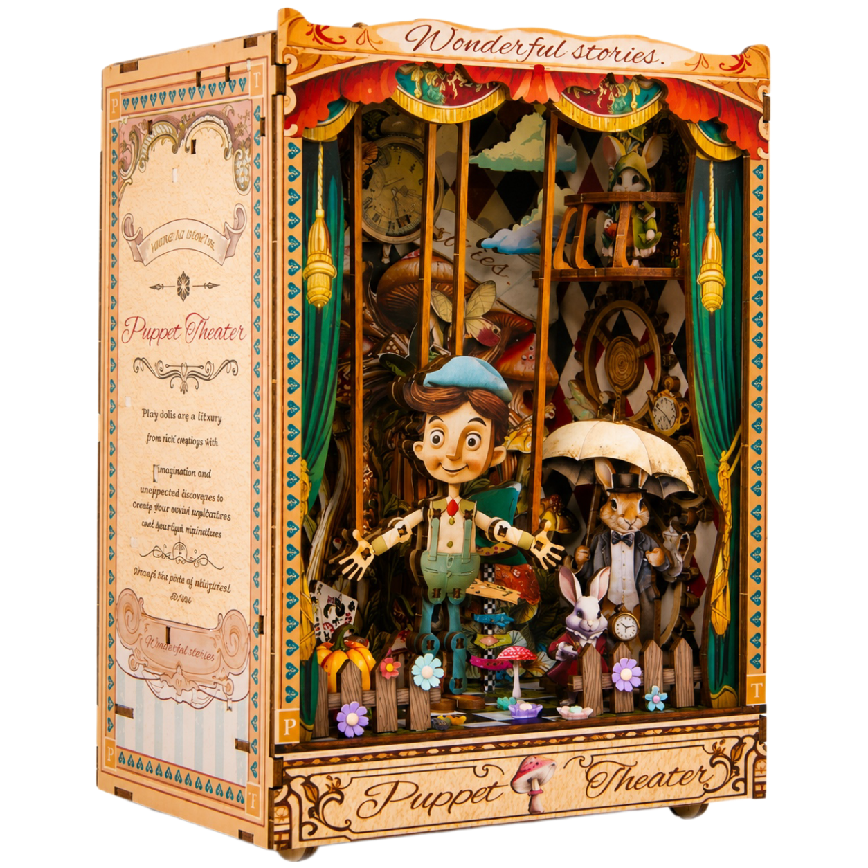 Puppet Theater Mini World