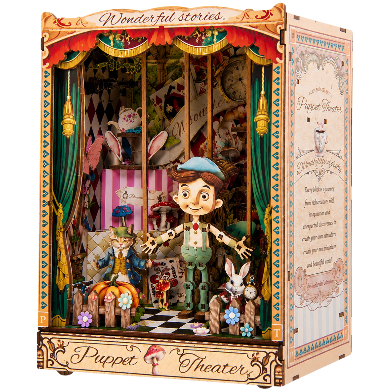 Puppet Theater Mini World