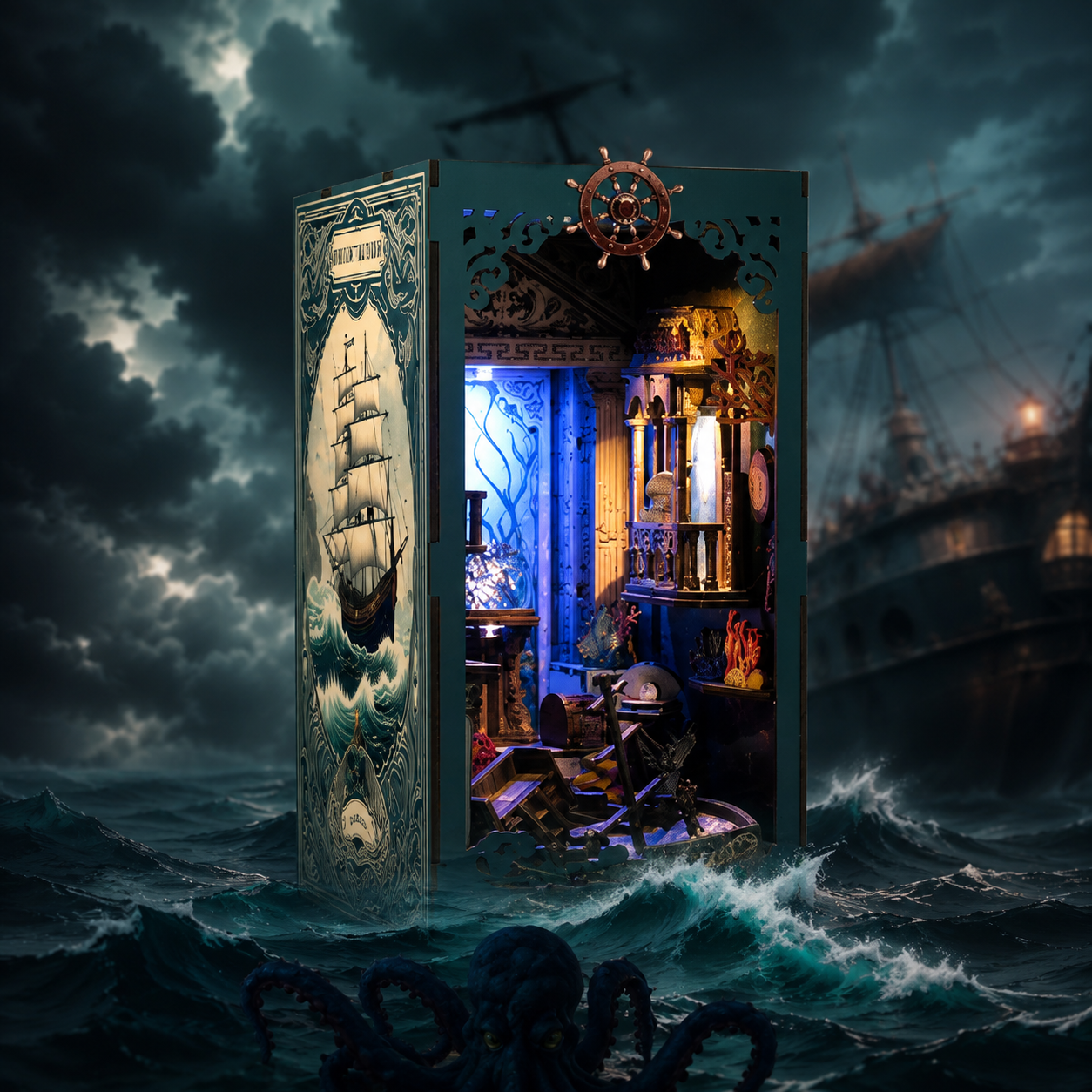 Roll of the Seabed Mini World