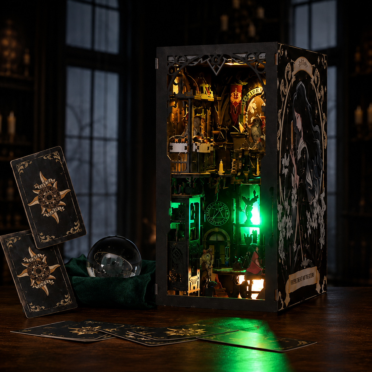 Tarot Divination Society Mini World