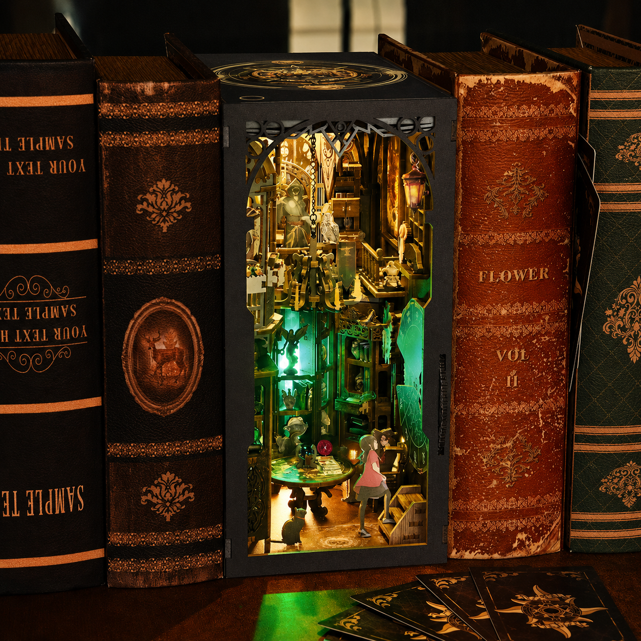 Tarot Divination Society Mini World