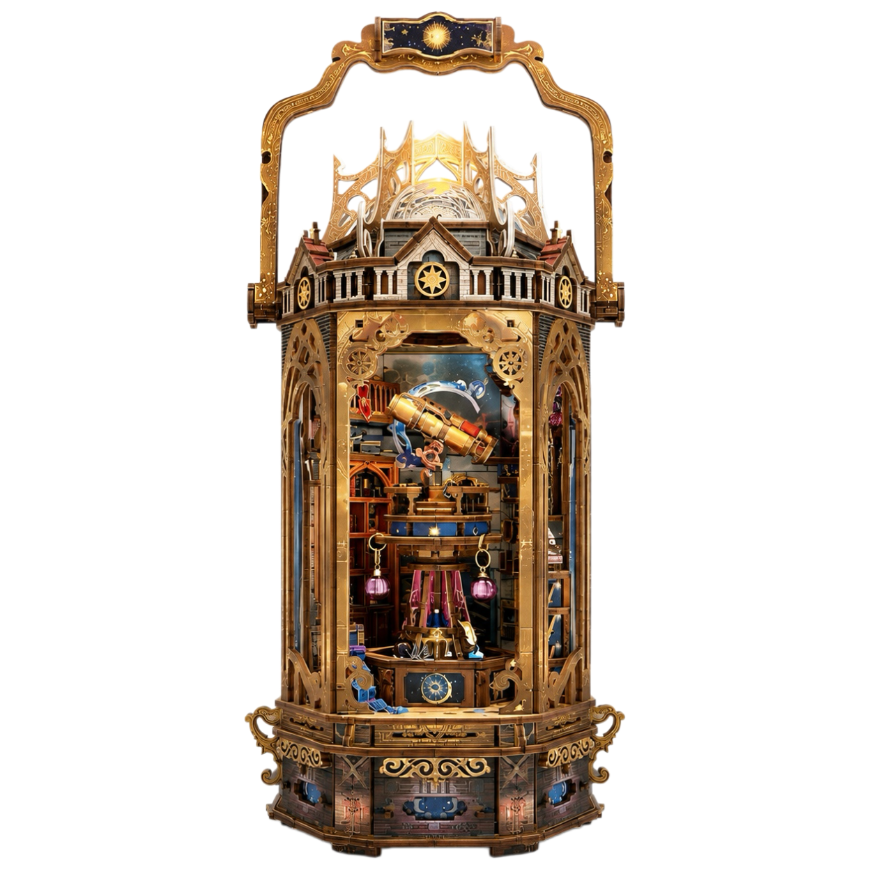 The Lantern of the Galaxy Mini World