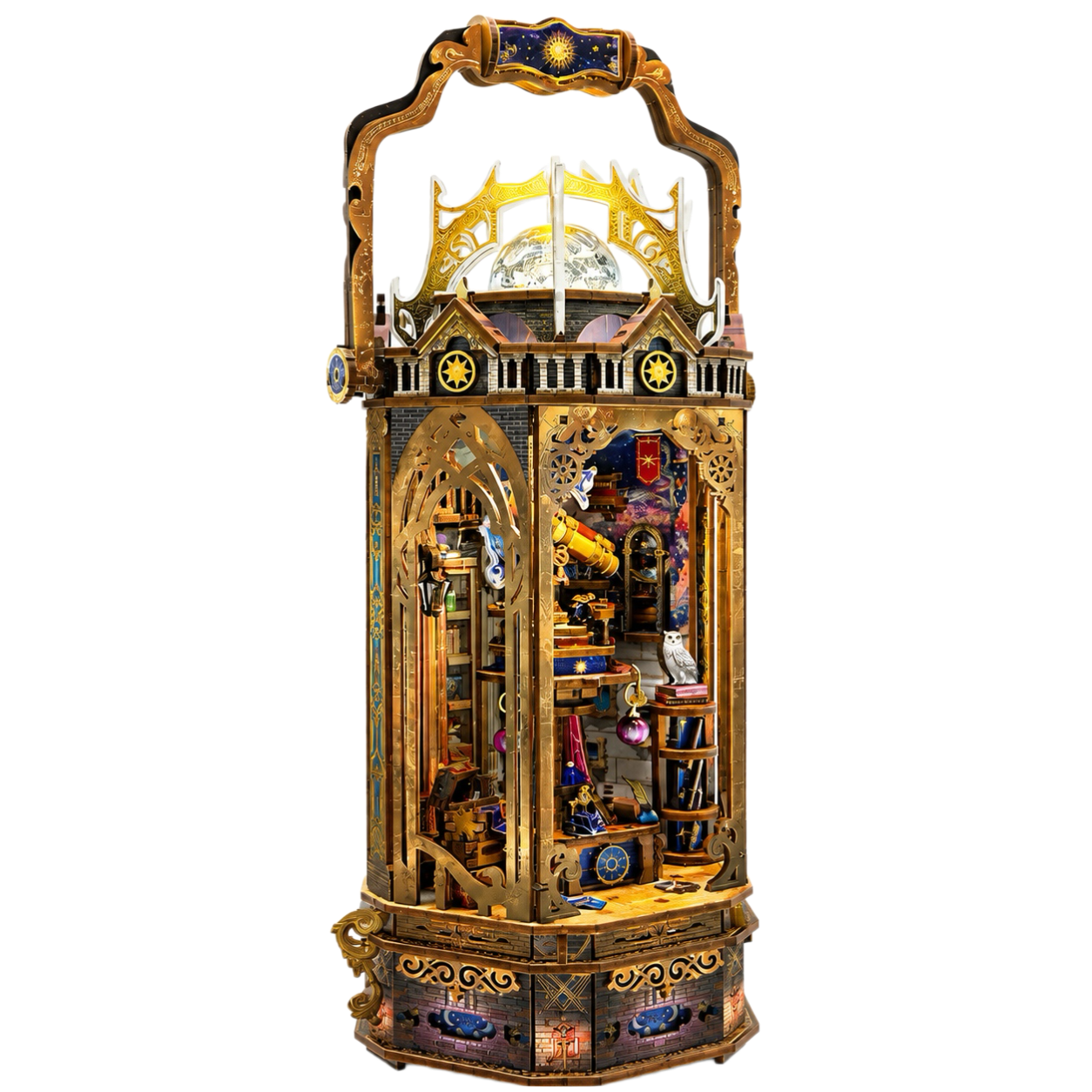 The Lantern of the Galaxy Mini World