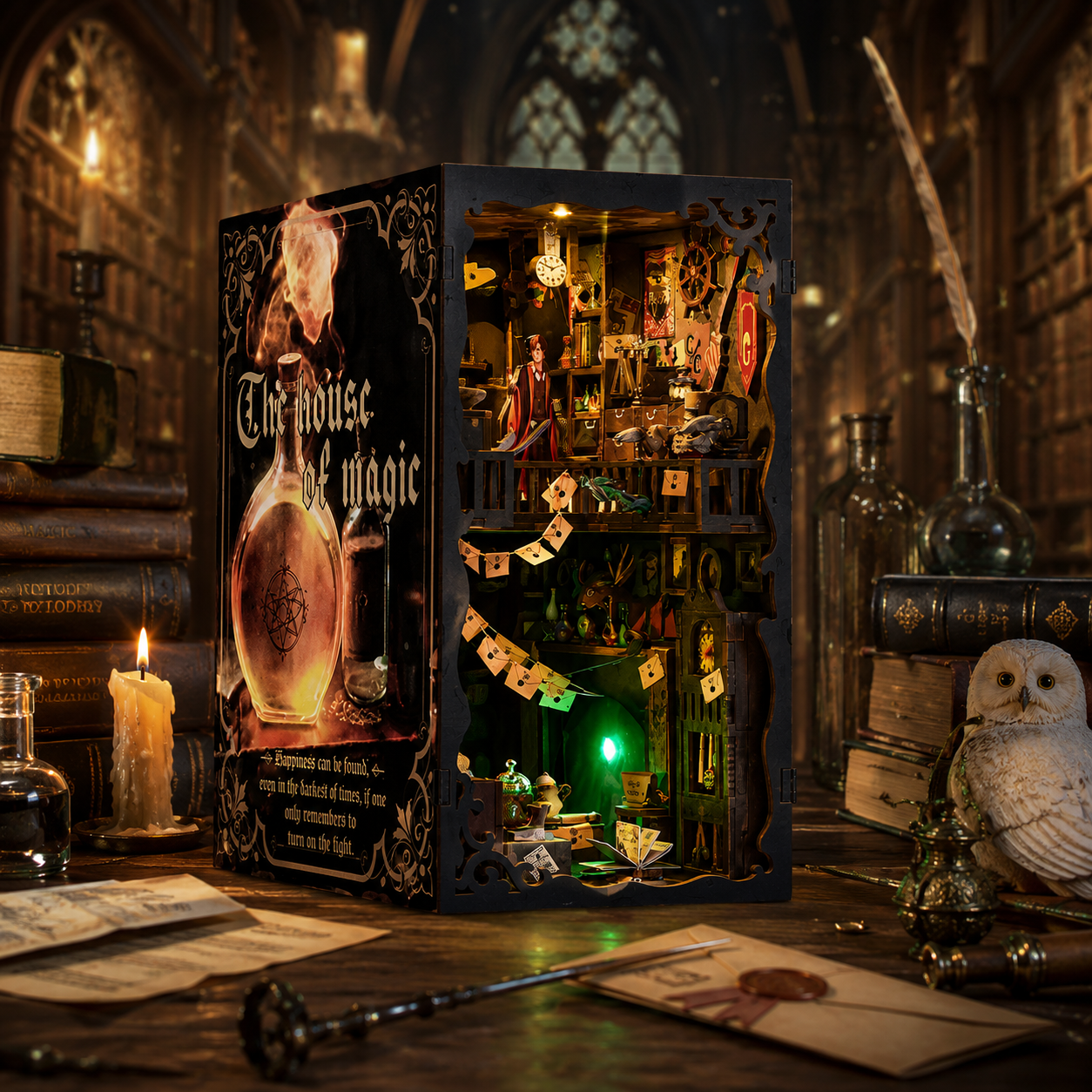 The House of Magic