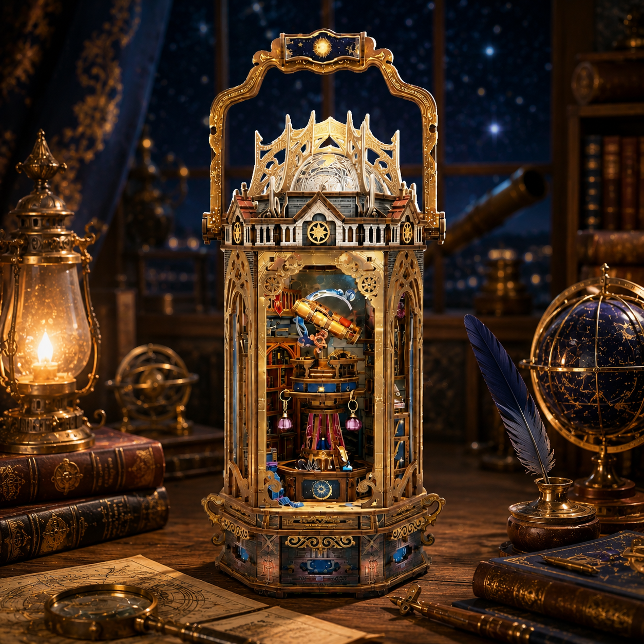 The Lantern of the Galaxy Mini World
