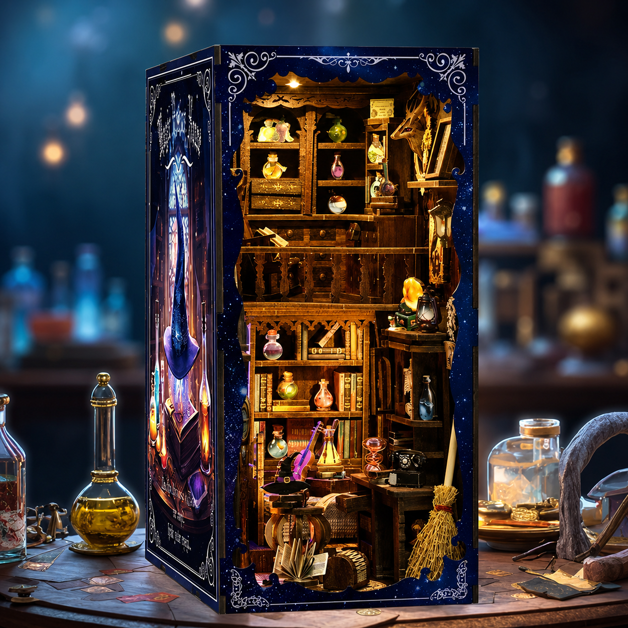 The Wizard's Workshop Mini World