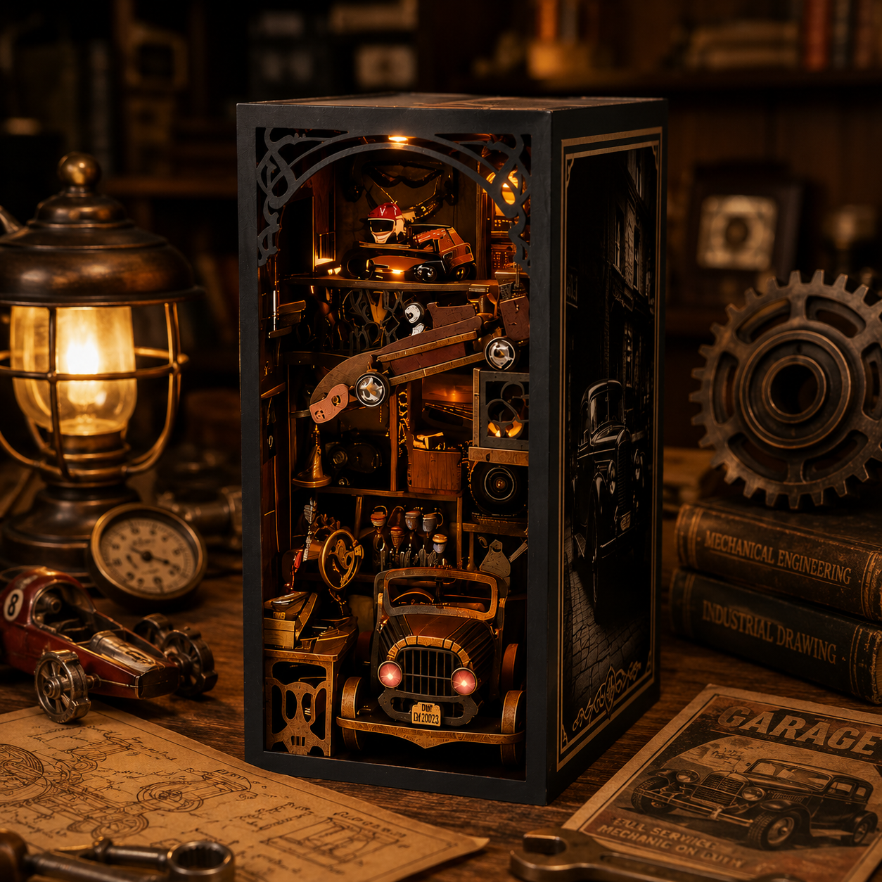 Time Garage Mini World