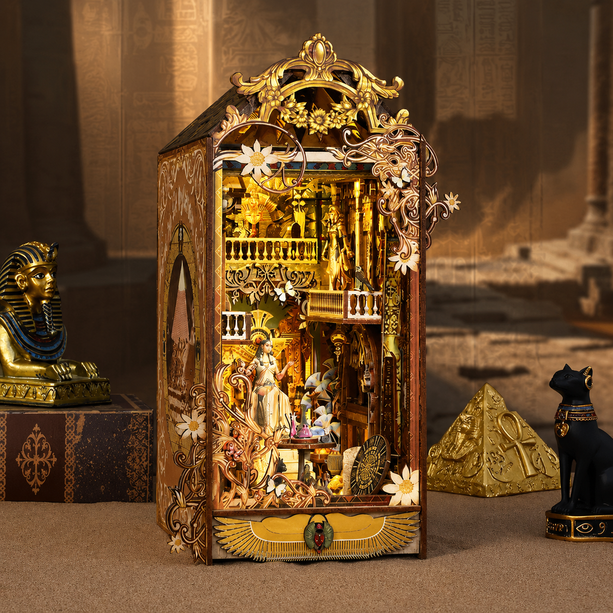 Tracing the Mysterious City Mini World