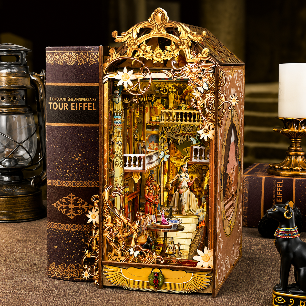 Tracing the Mysterious City Mini World