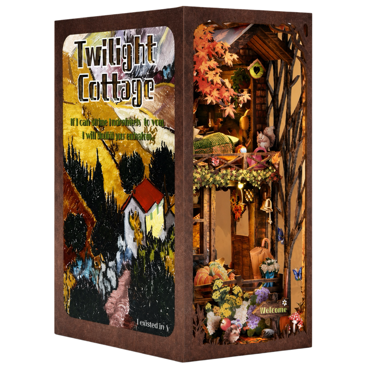 Twilight Cottage Mini World
