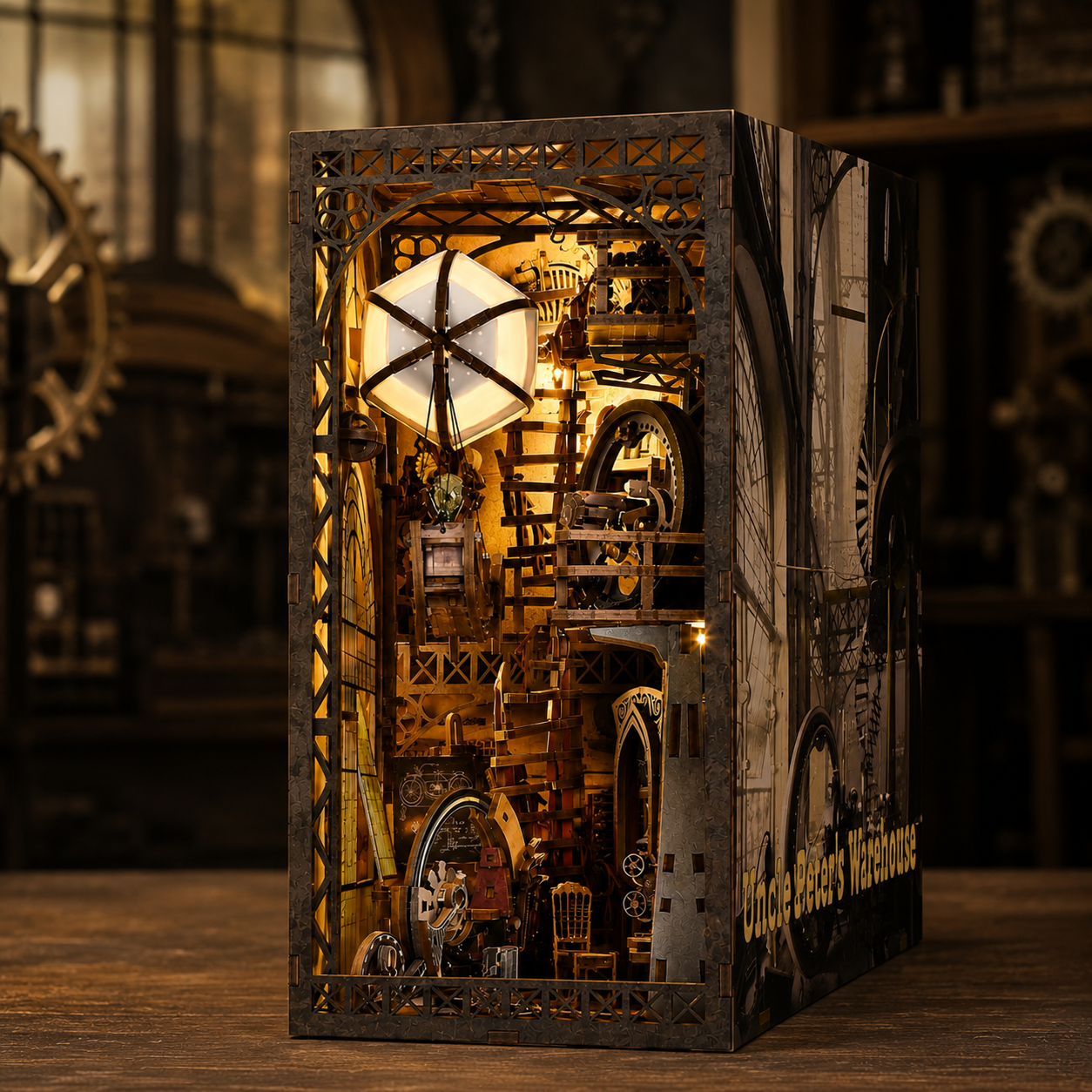 Uncle Peter's Warehouse Mini World