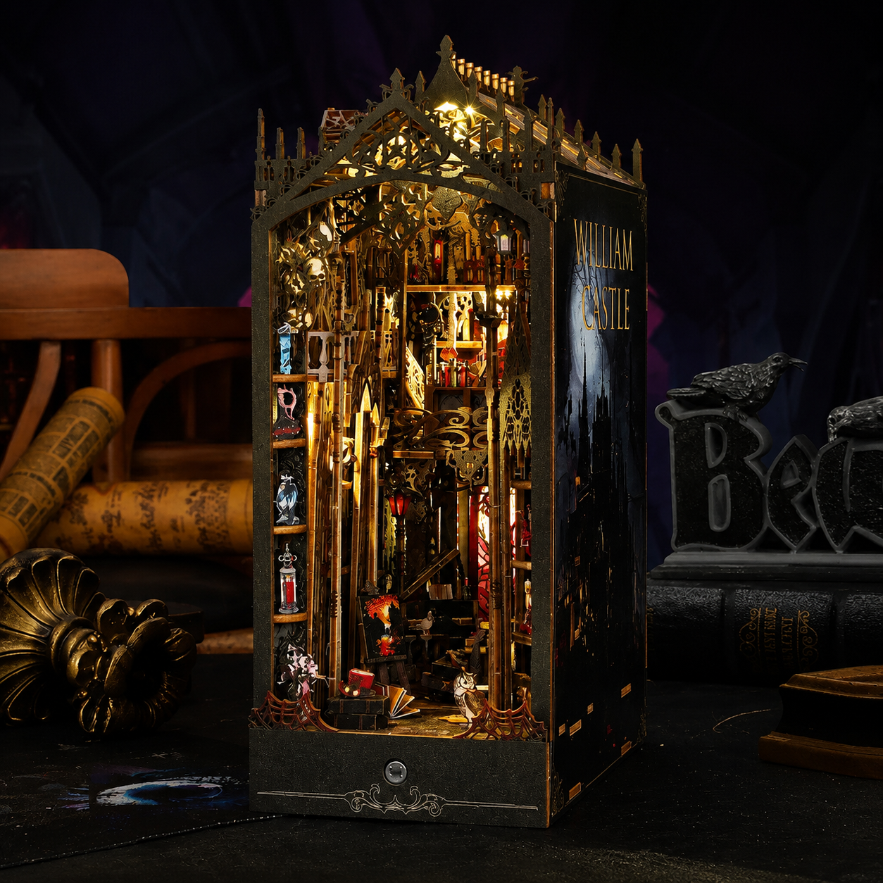 William Castle Mini World